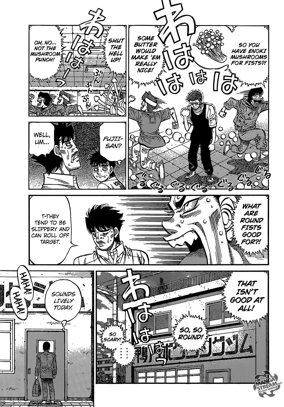 Hajime no Ippo Chapter 1132 8